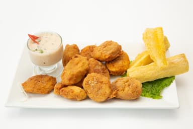 Chicharrón de Huevera