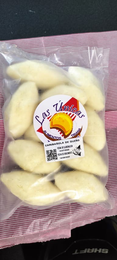 Carimañola Congelada de Pollo 6 uds