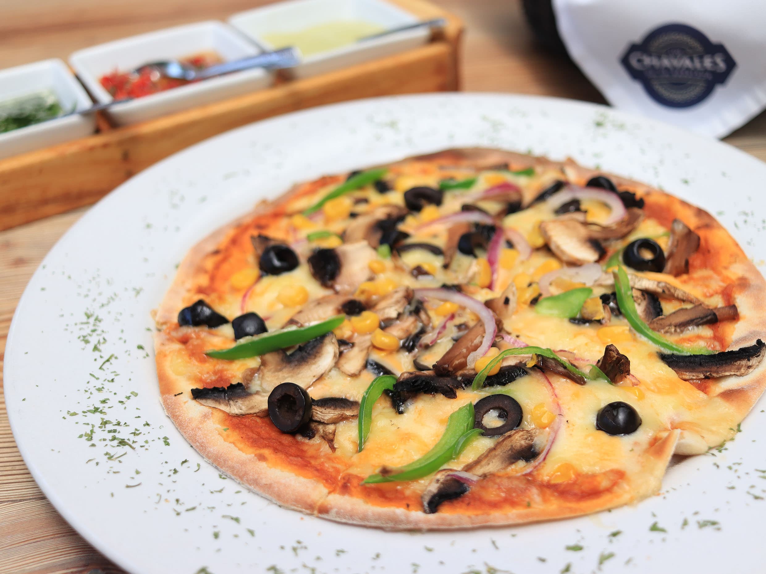 Pizza Vegetariana