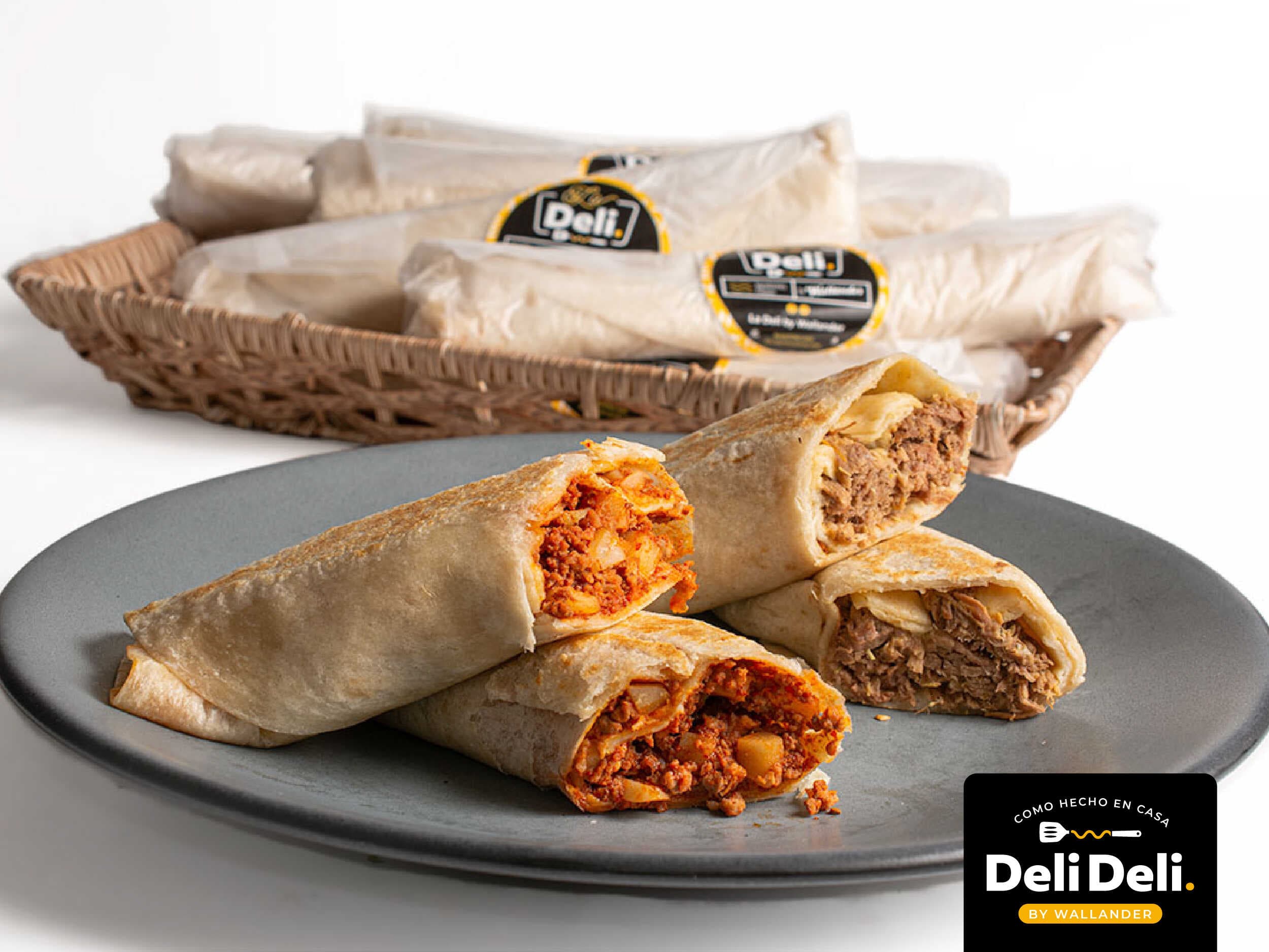 Burrito de Chicharrón