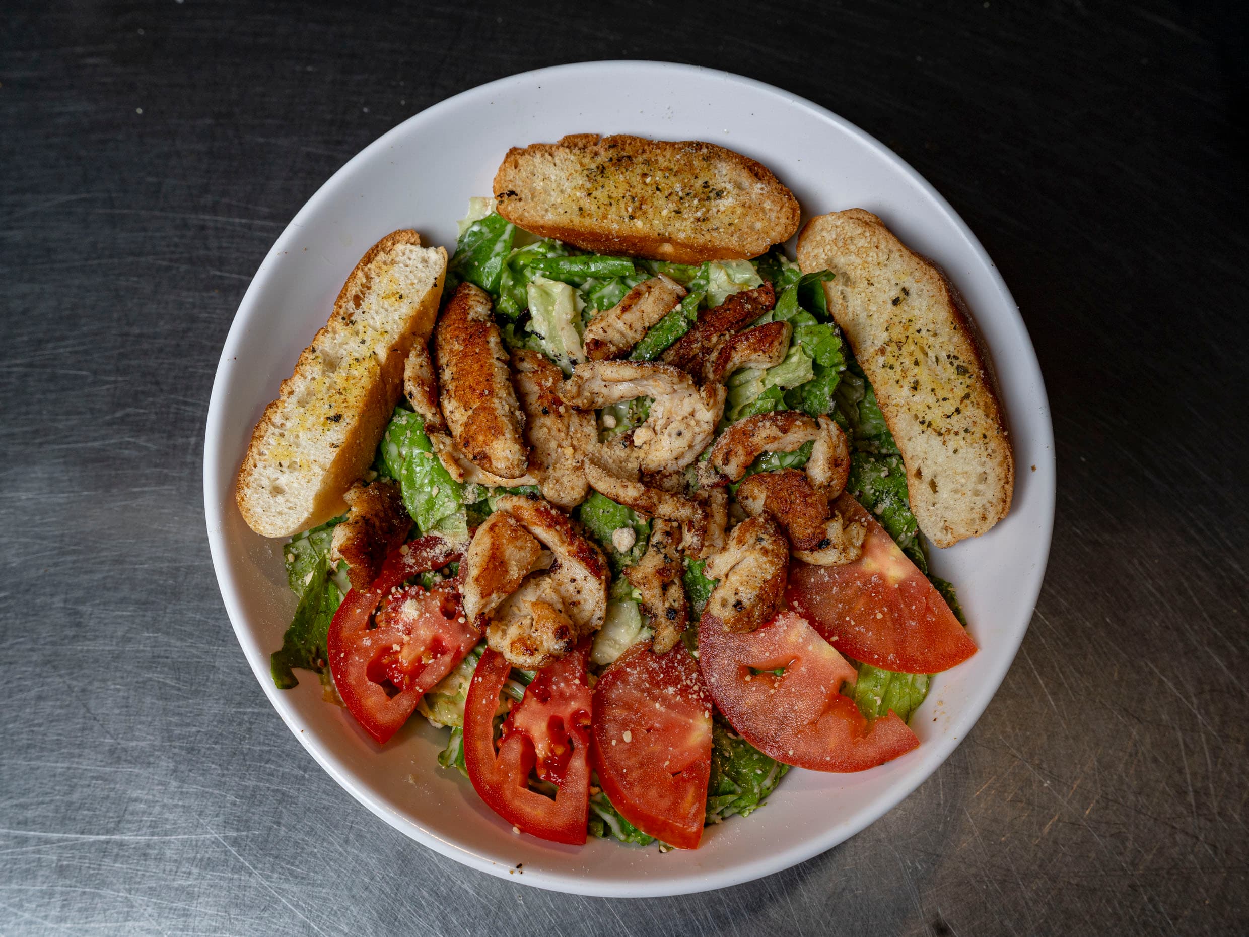 Ensalada César con Pollo