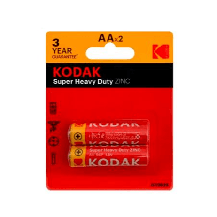 Batería Kodak Carbón AA 2 Piezas