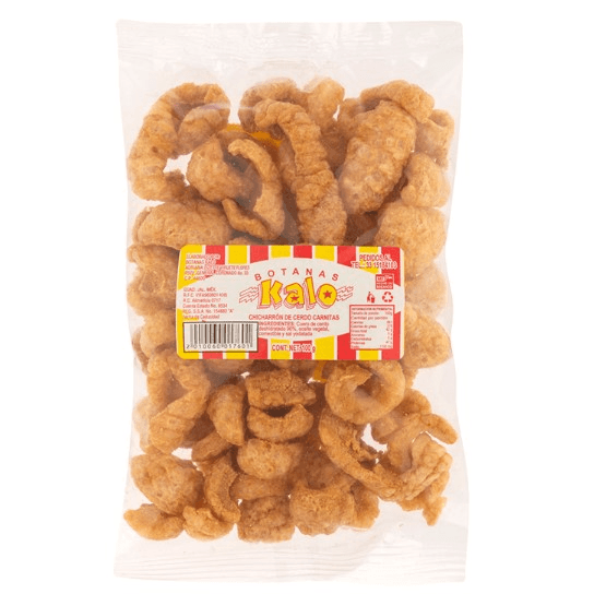 CHICHARRON CERDO KALO .100G