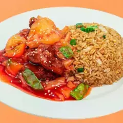 Pollo Trozo con Piña