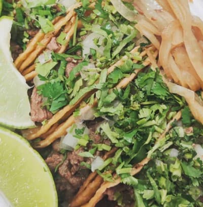 Taco de Bistec
