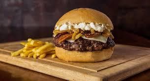 Combo Hamburguesa Artesanal