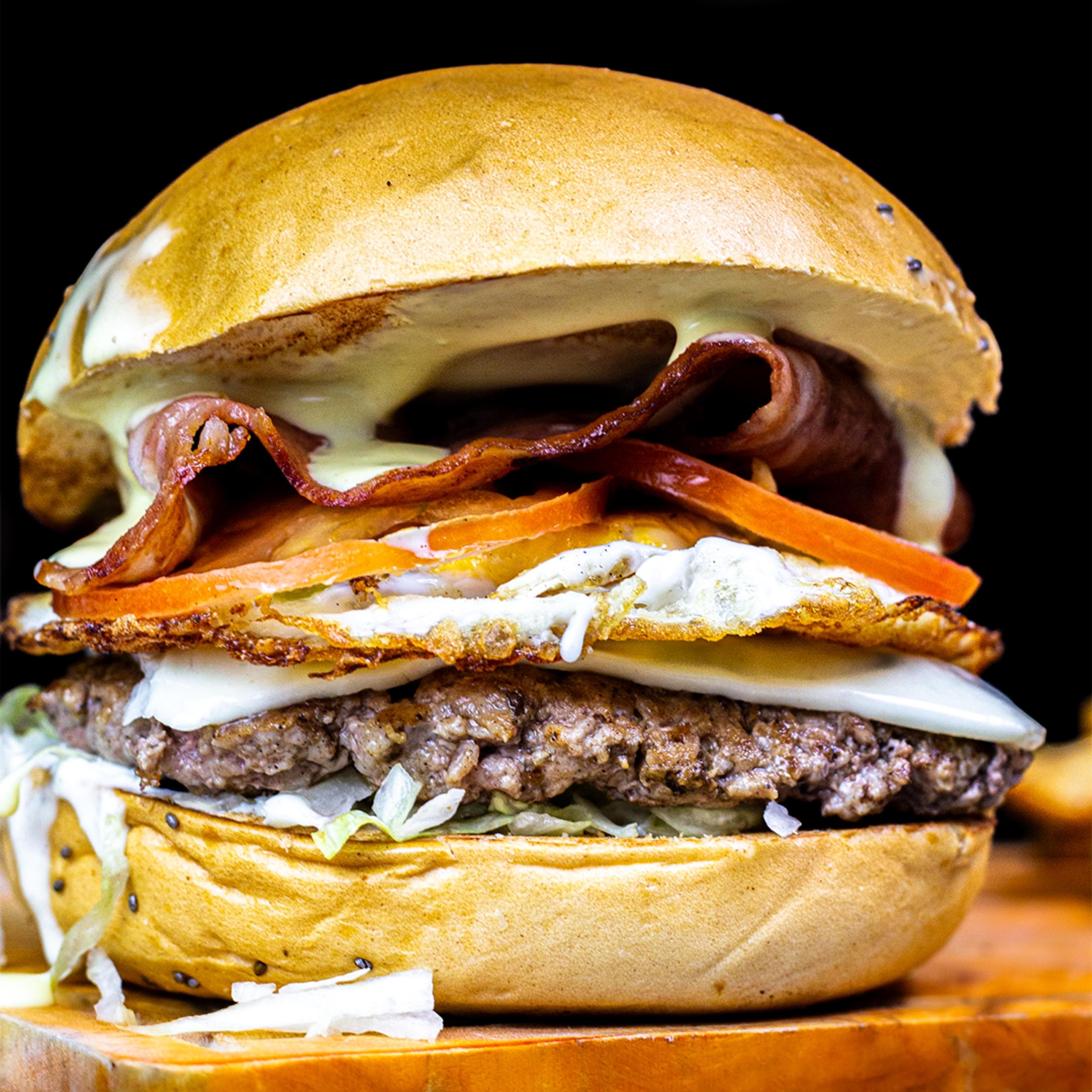 Burger Bomb 125 G