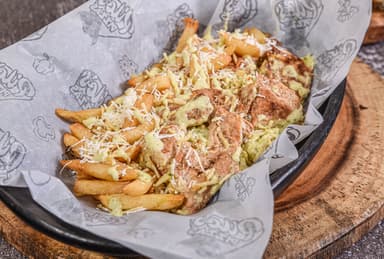 Salchi Pollo
