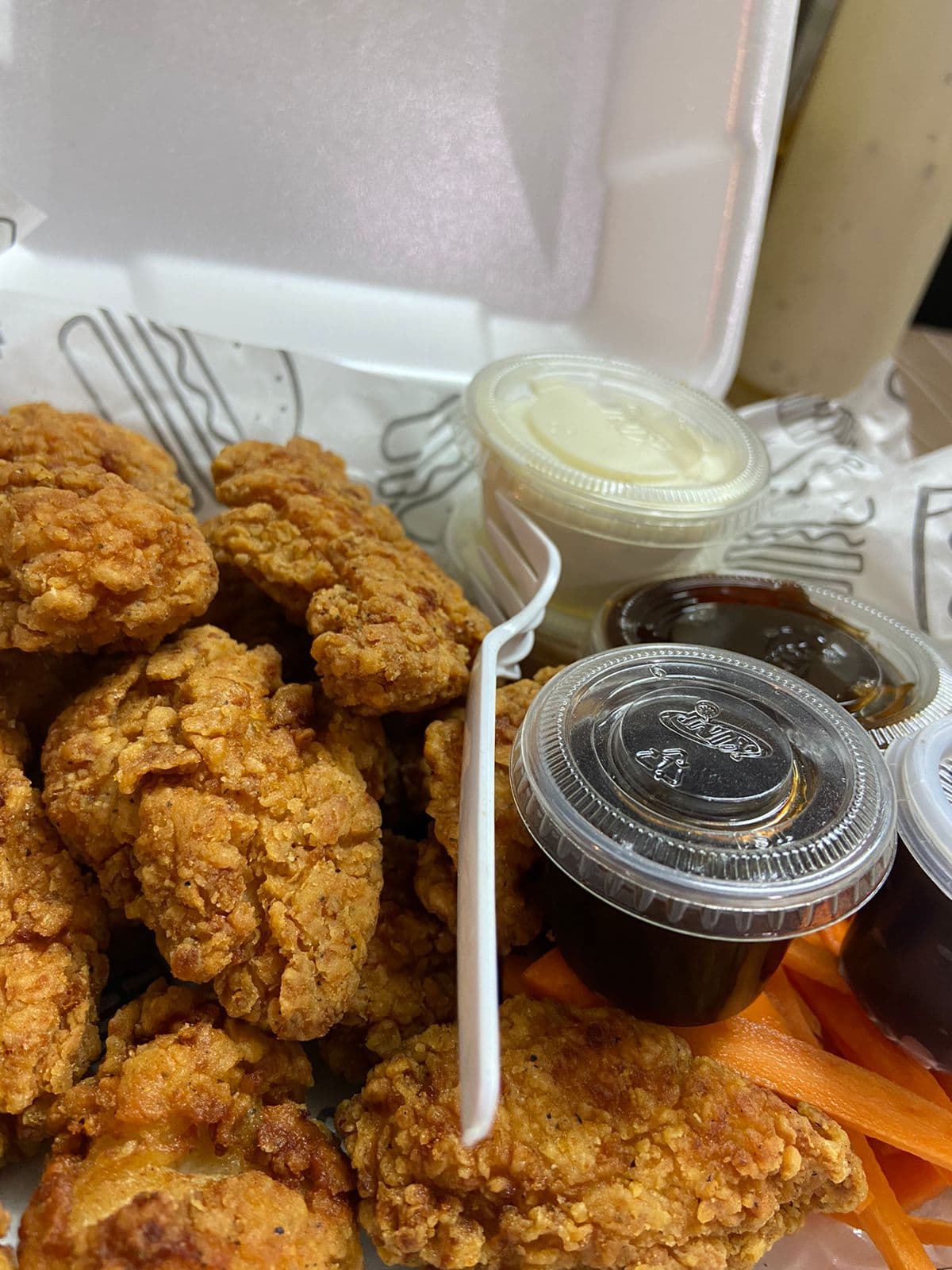 Boneless Orden Individual