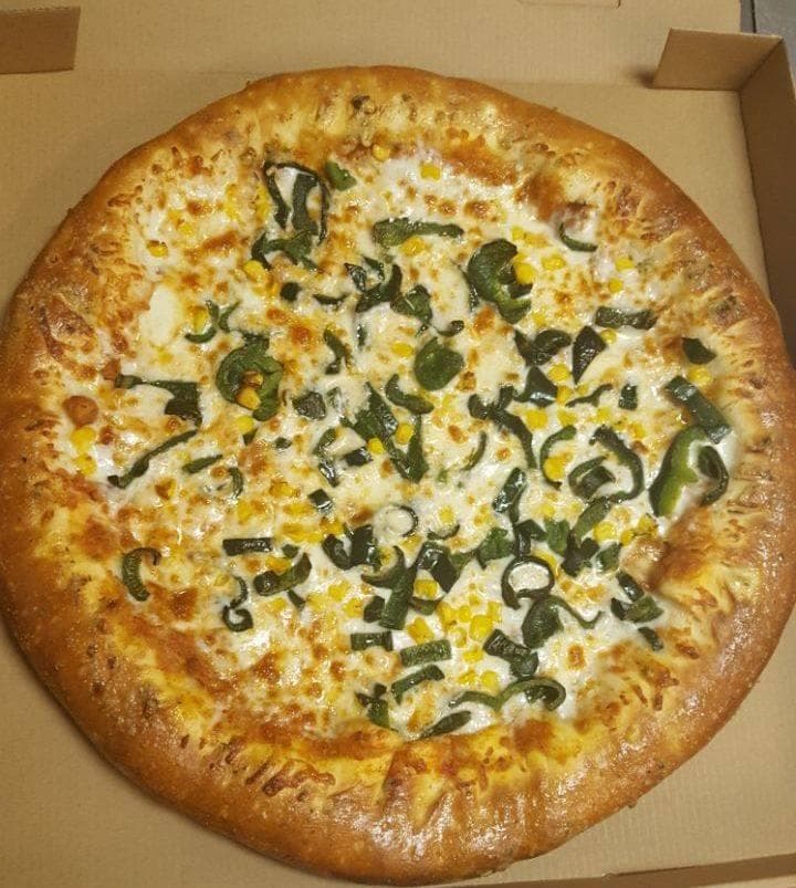COMBO PIZZA MEDIANAS/ VEGETARIANA ➕ CARNIVORA 😋