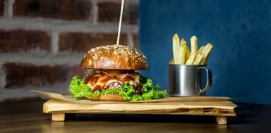 Hamburguesa La Condesa