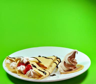 Crepe Tradicional (Chantilly)