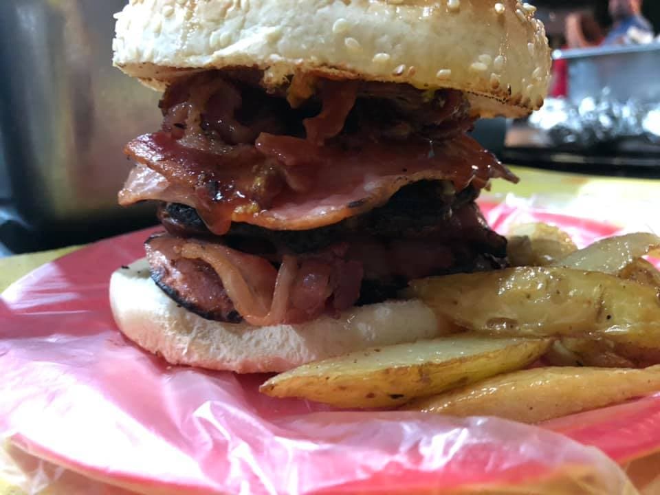 Hamburguesa Doble Carne