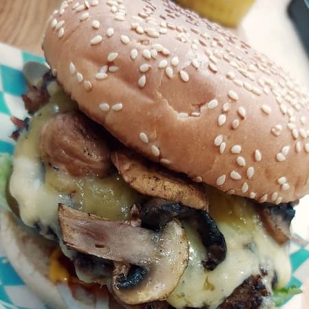 Hamburguesa Rusa