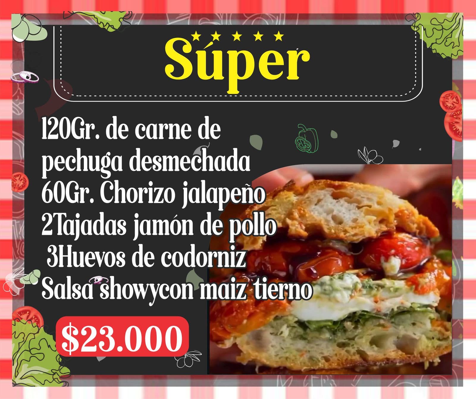 Sándwich Súper