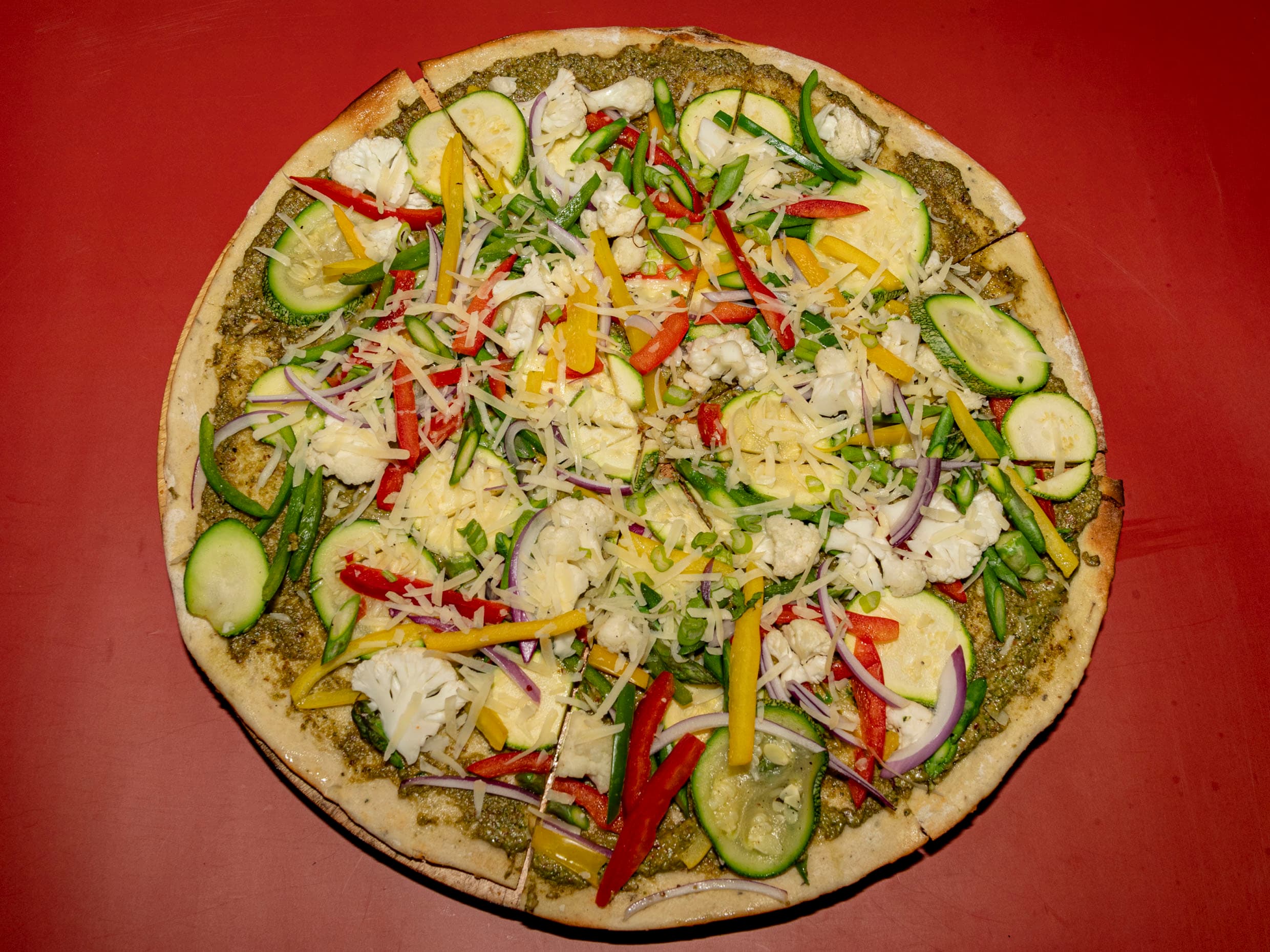 Pizza Veggie