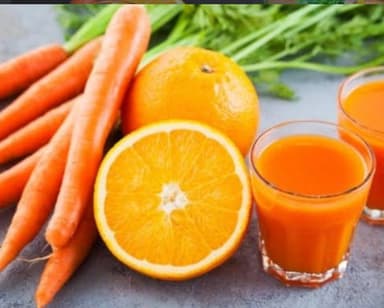 Jugo de Naranja y Zanahoria