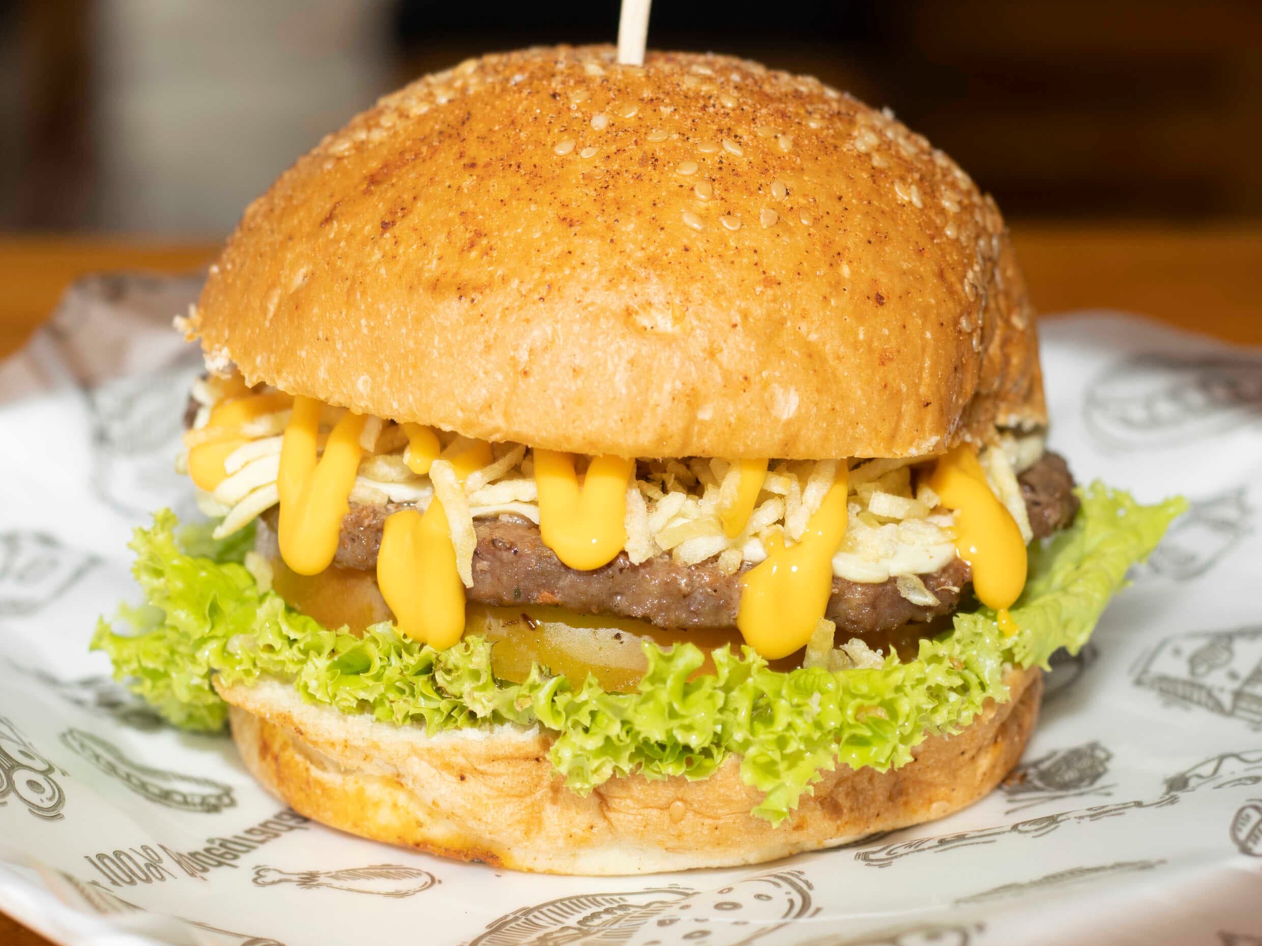 Hamburguesa Sencilla