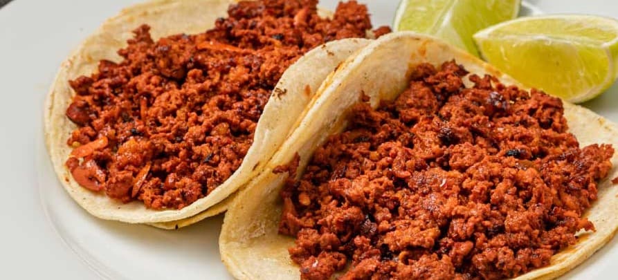 Orden de 3 Tacos Placeros Bistec C/longaniza
