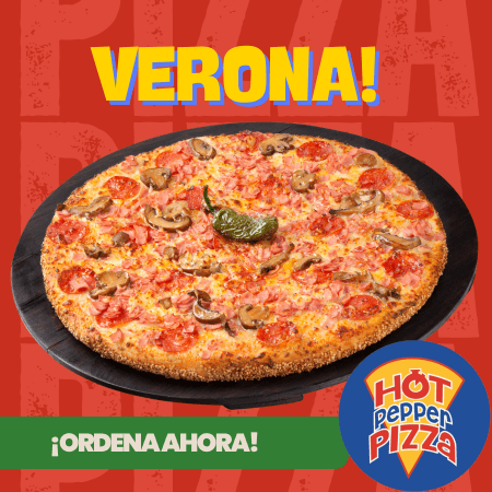 Pizza Verona 38cm