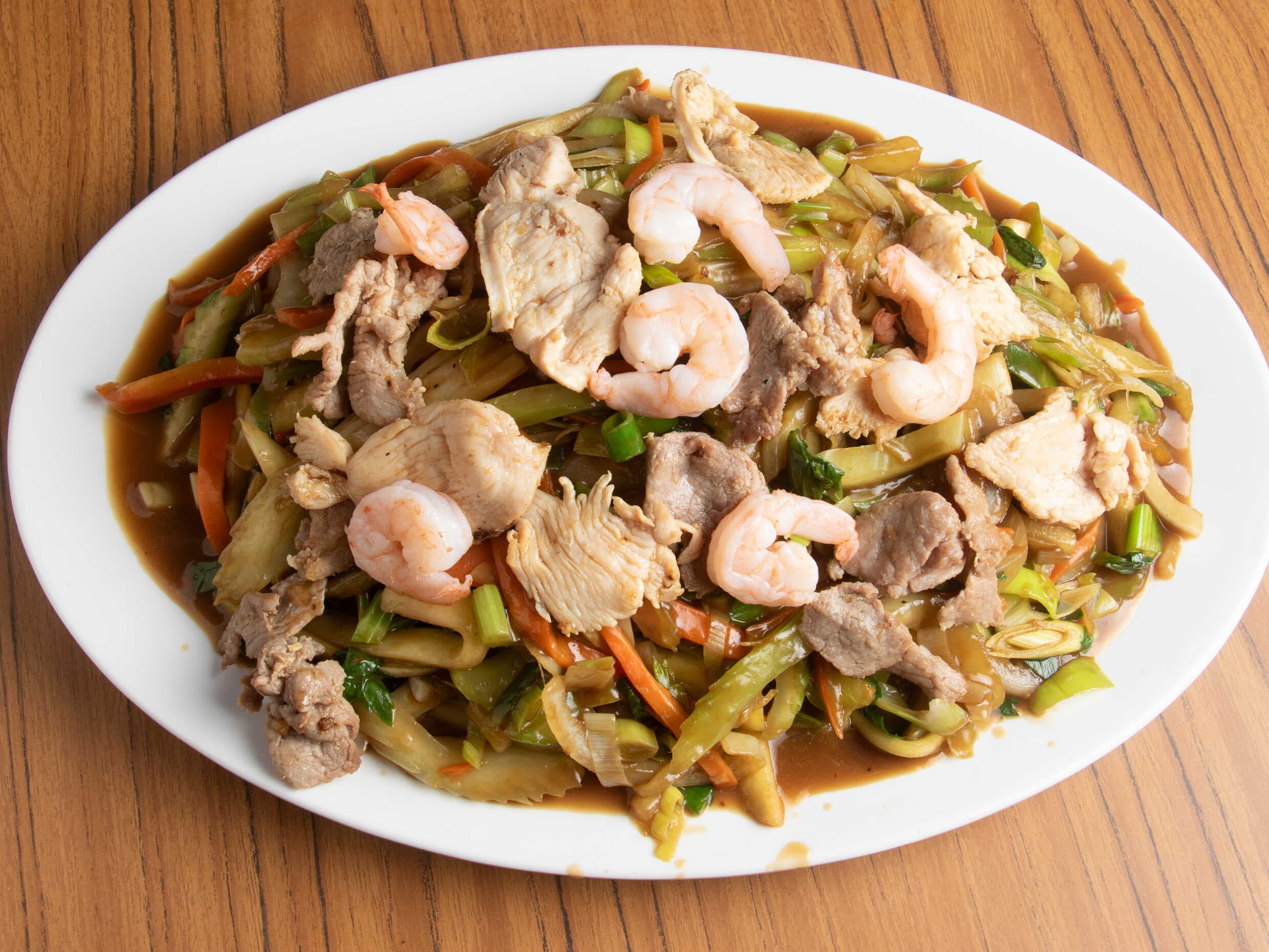 Chop Suey de la casa (mediano)