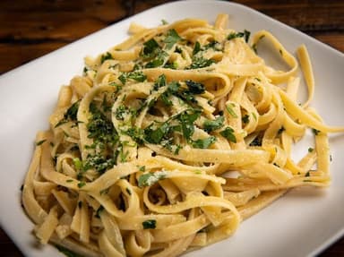 Fetuccini Alfredo