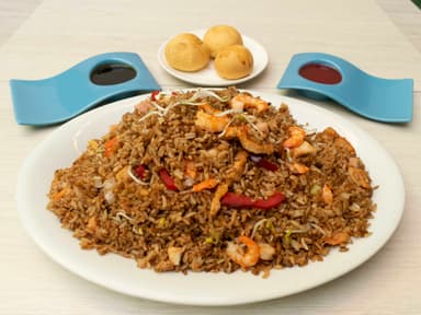 Arroz Chino para 3 Personas