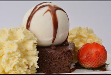 Brownie Caliente.