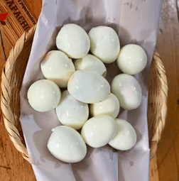 Huevo Cocinado (Adición)