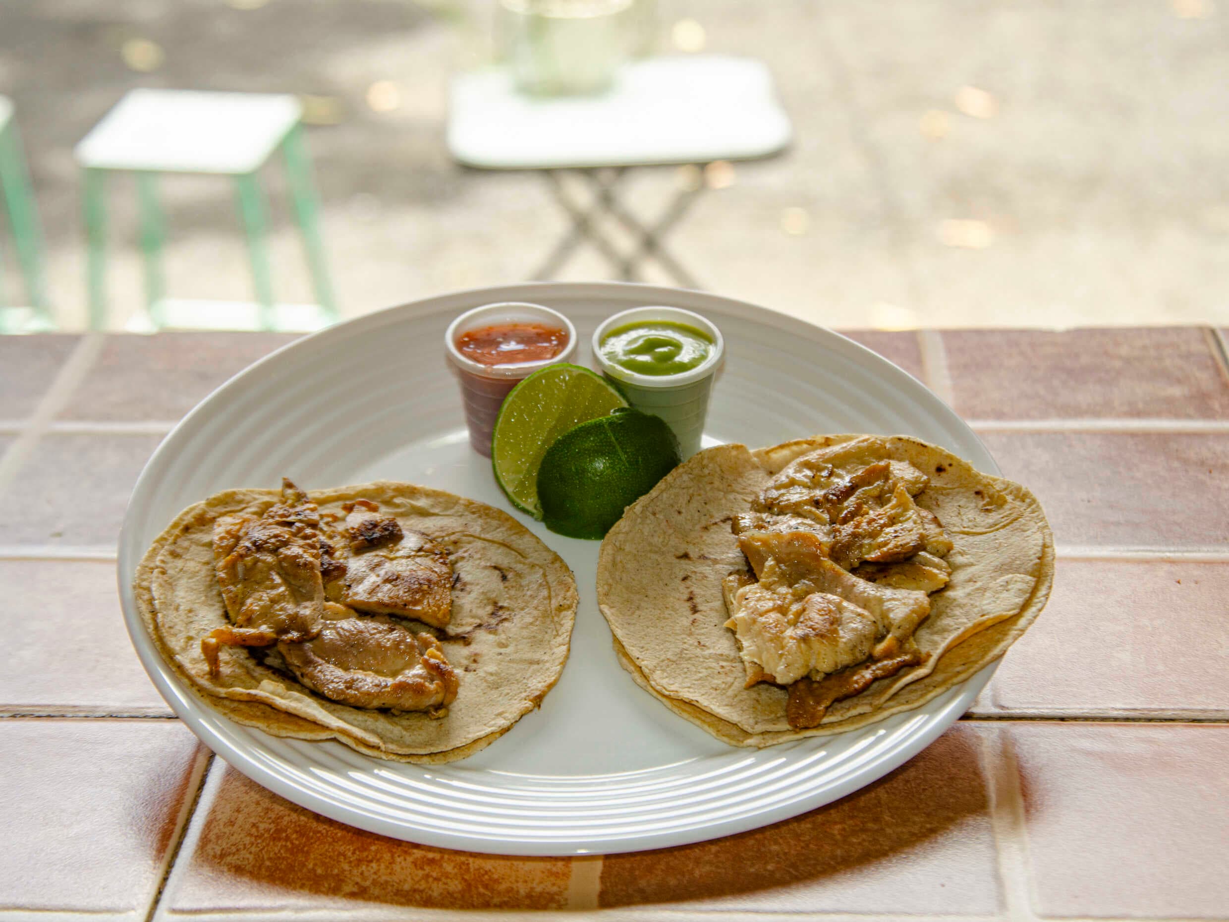 Taco de Pollo