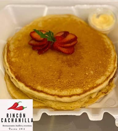 Hot  cake americano