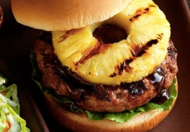 Hamburguesa Hawaiana