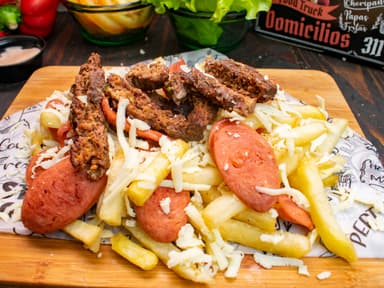 Choripapa Perla Negra