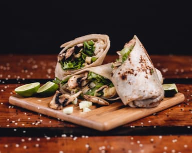 Burrito Vegetariano.