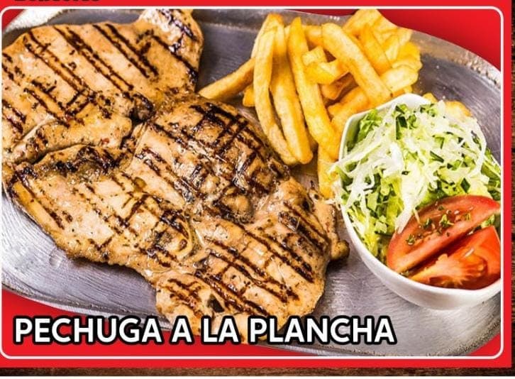 Pechuga a la Plancha