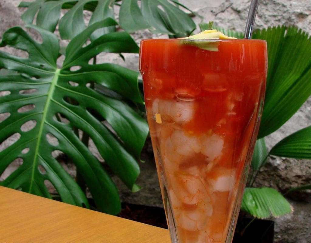 Cóctel de camaron mediano (335ml)