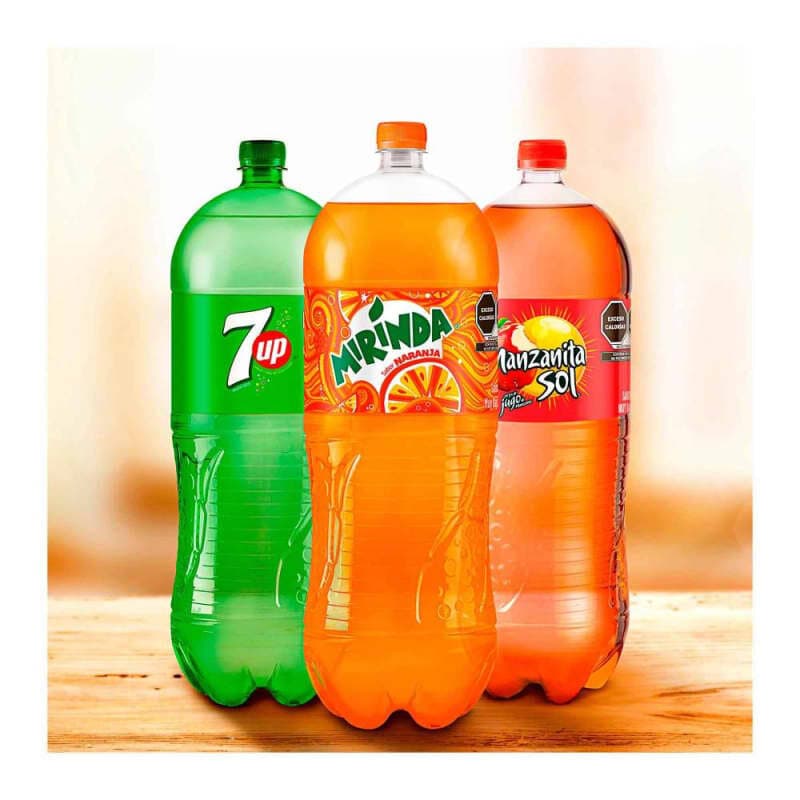 Refresco Sabor 355 ml familia Pepsi o coca