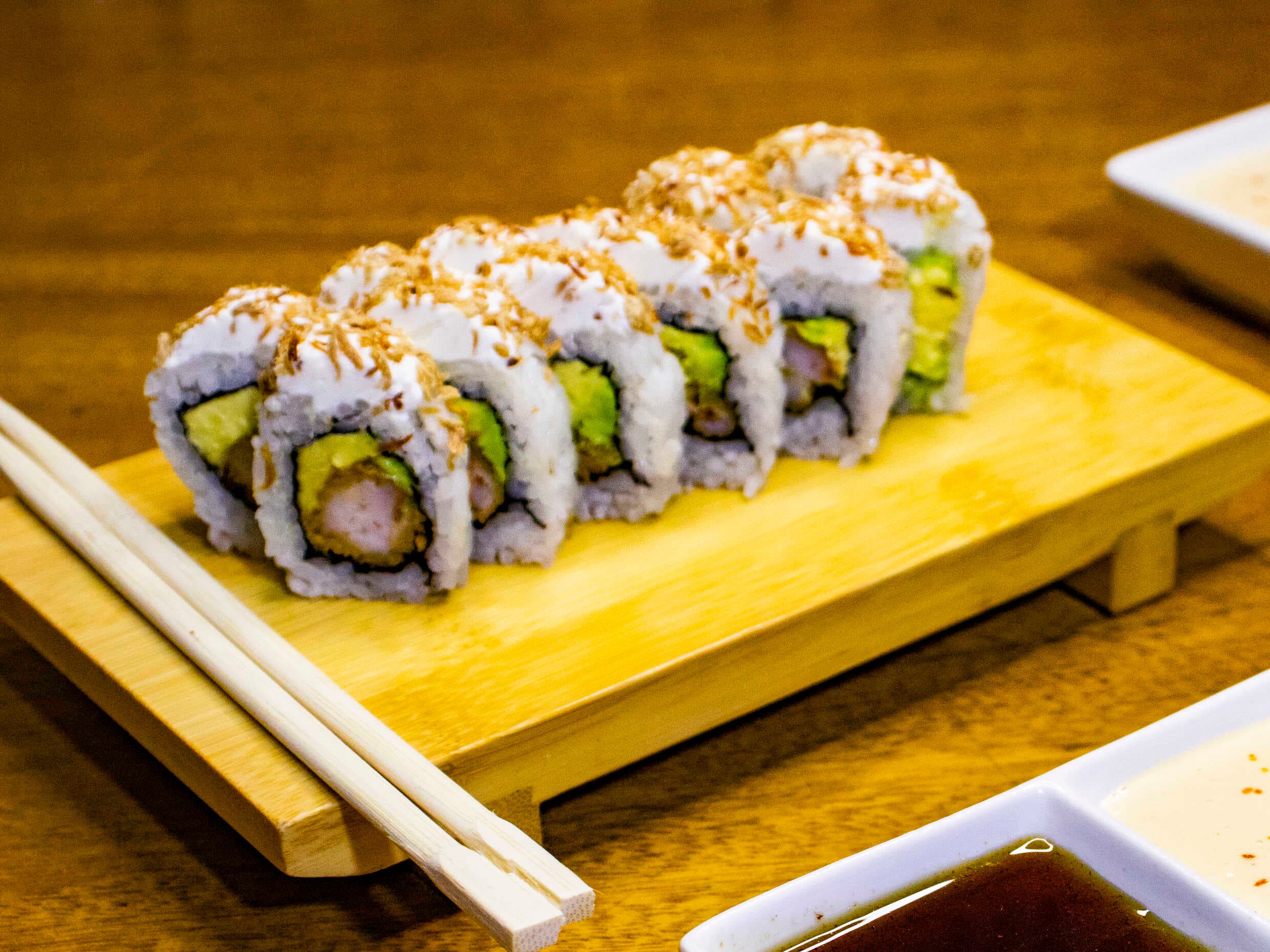 Maki Atun Crispy