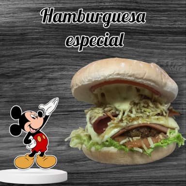 Hamburguesa Especial