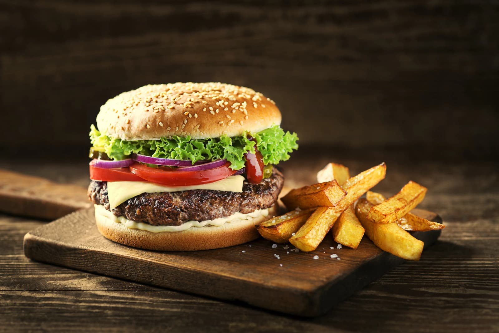Hamburguesa Clásica  🍔😋
