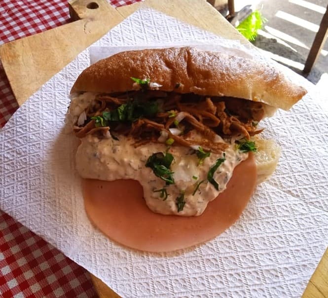 Hot Dog Colombiano