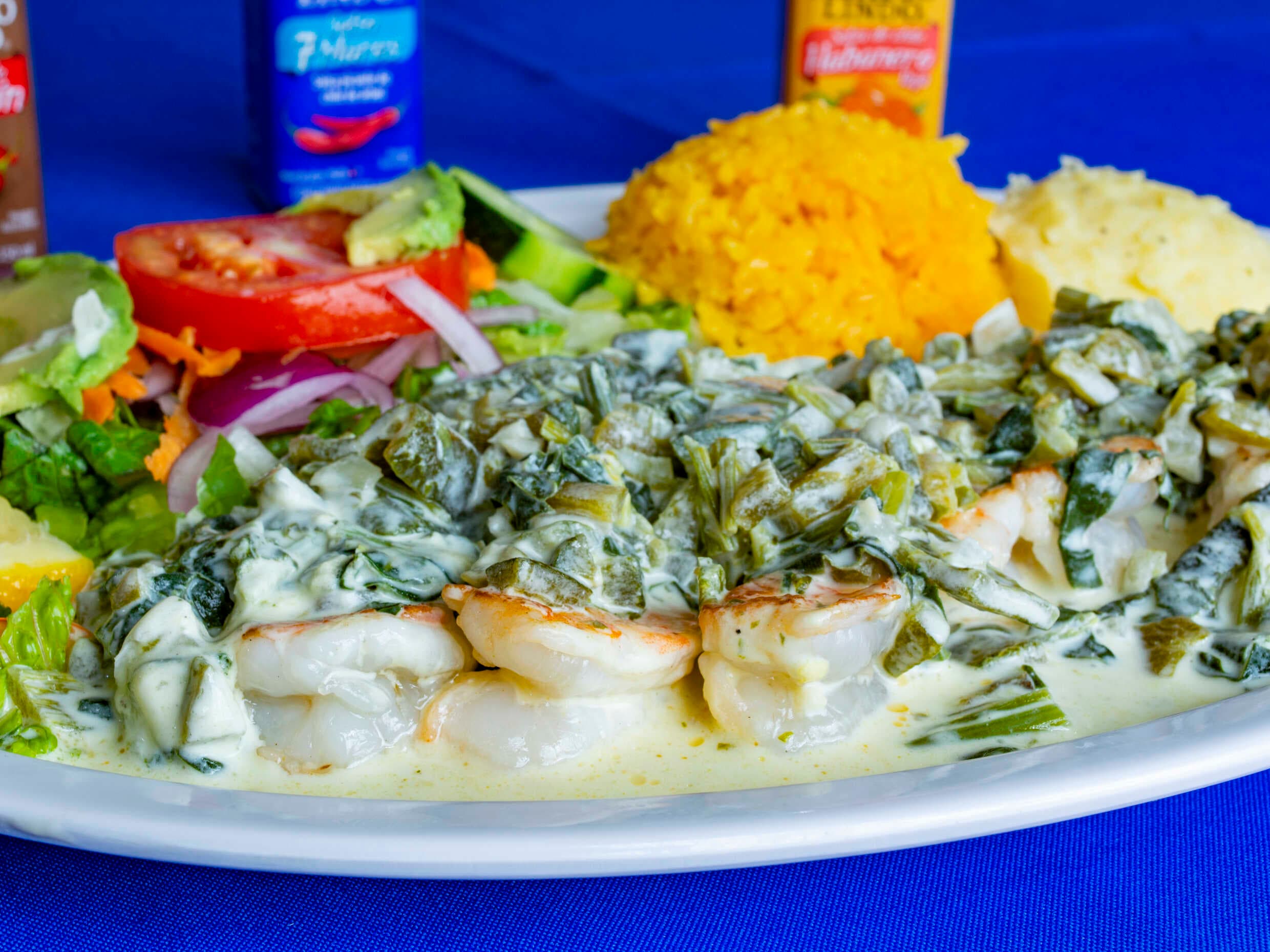 Camarones Michoacán