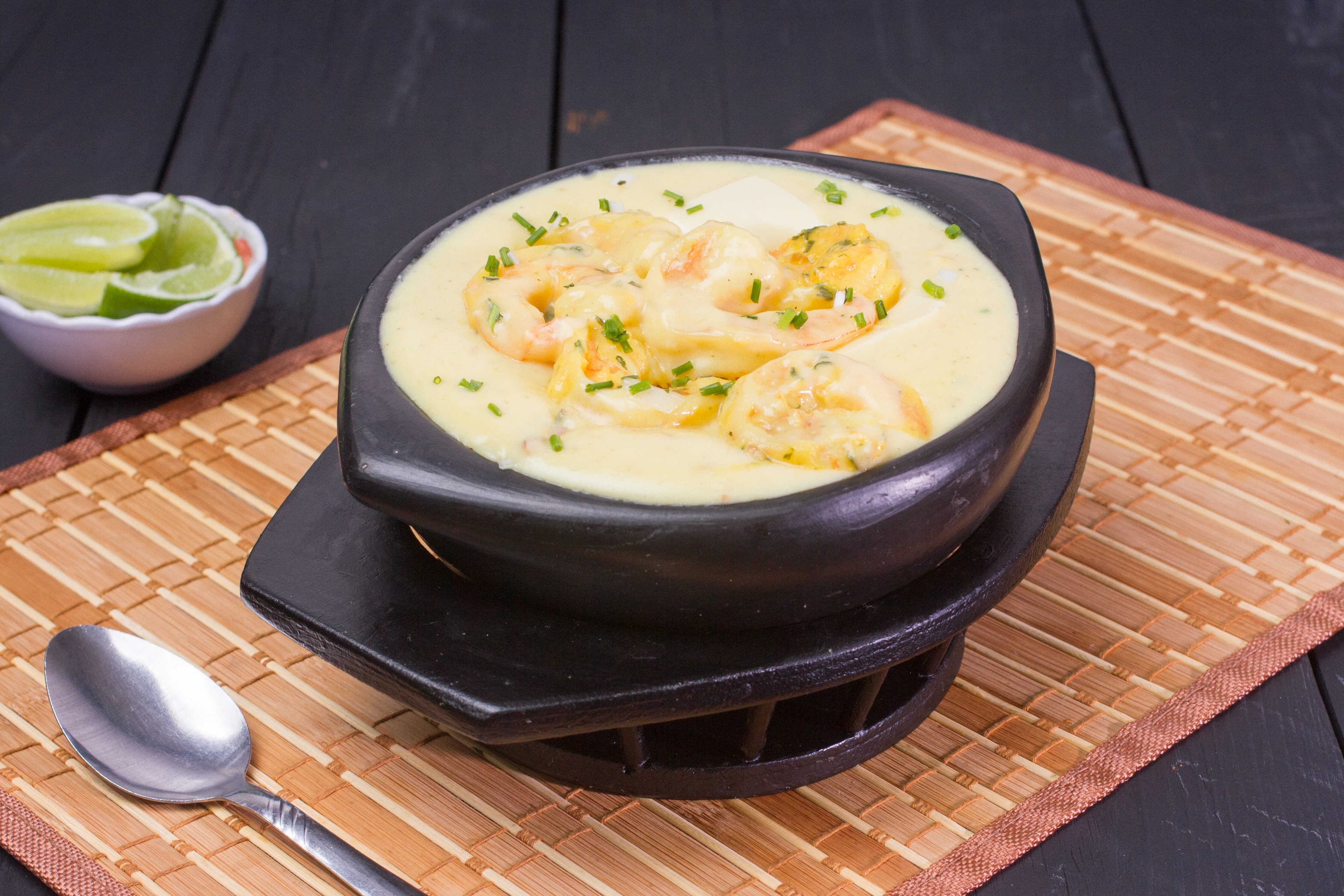 Cazuela de camarones (24 oz)