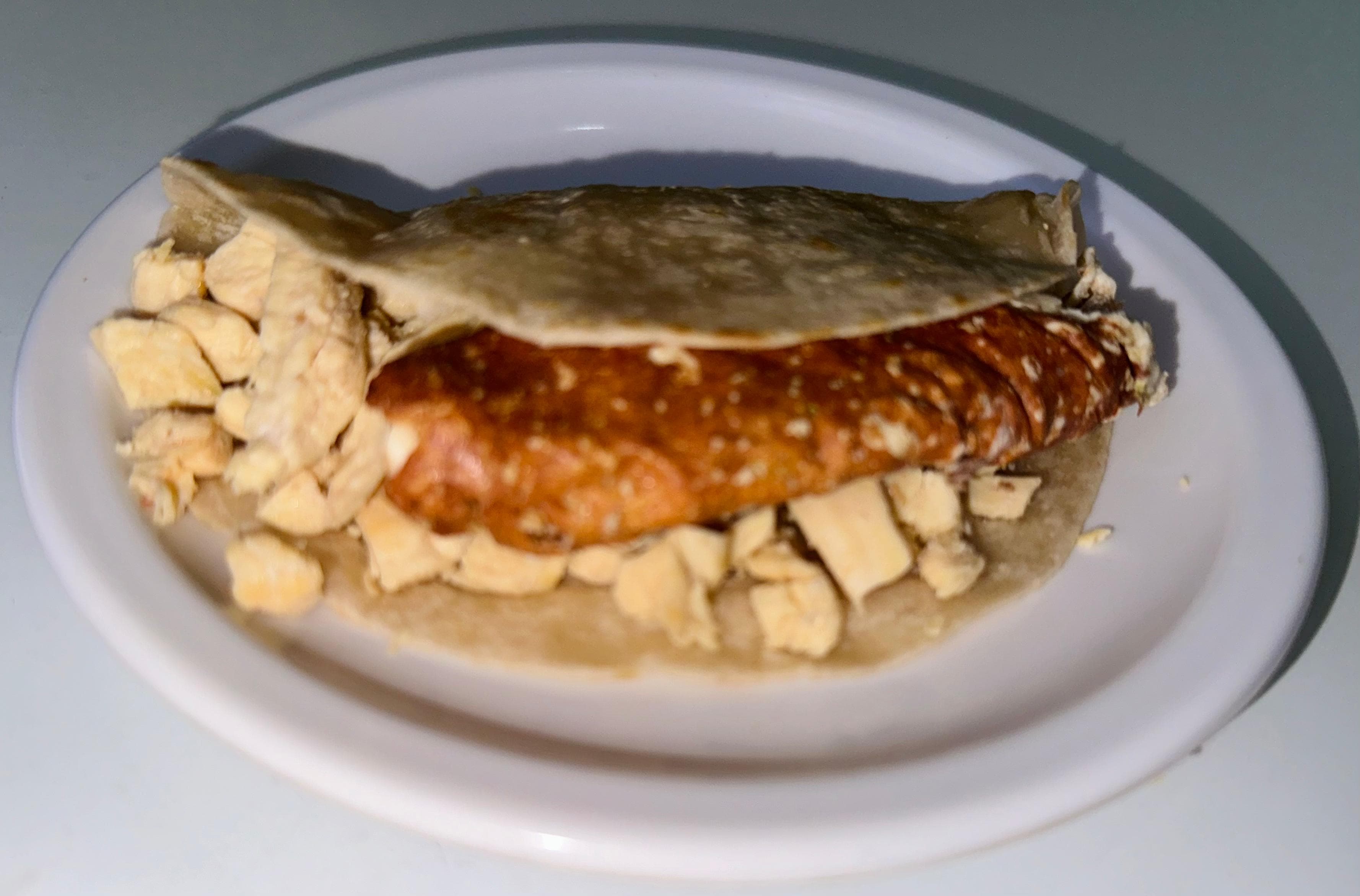 Taco de Harina Sabor a Chuleta