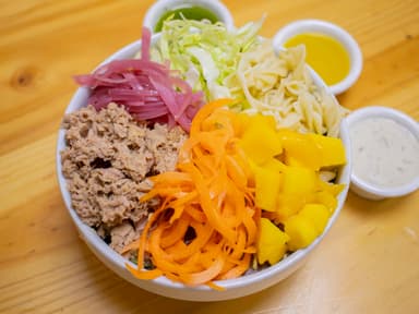 Ensalada Mango y Atún