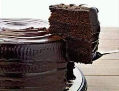 Pastel de chocolate