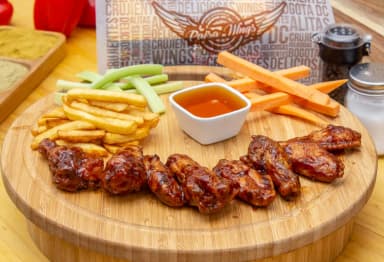 54 Unidades de Alitas