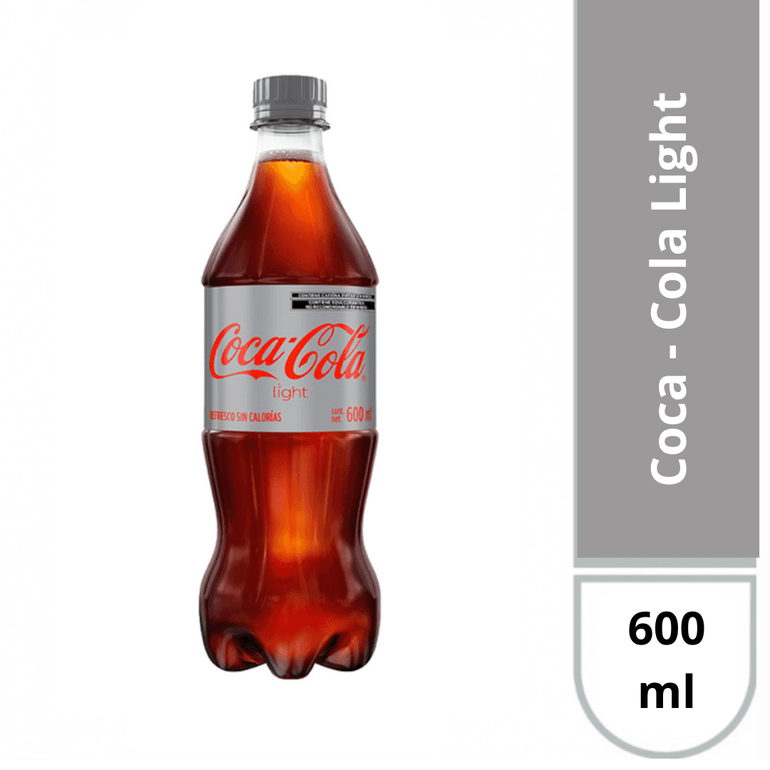 Coca cola Light 600 ml