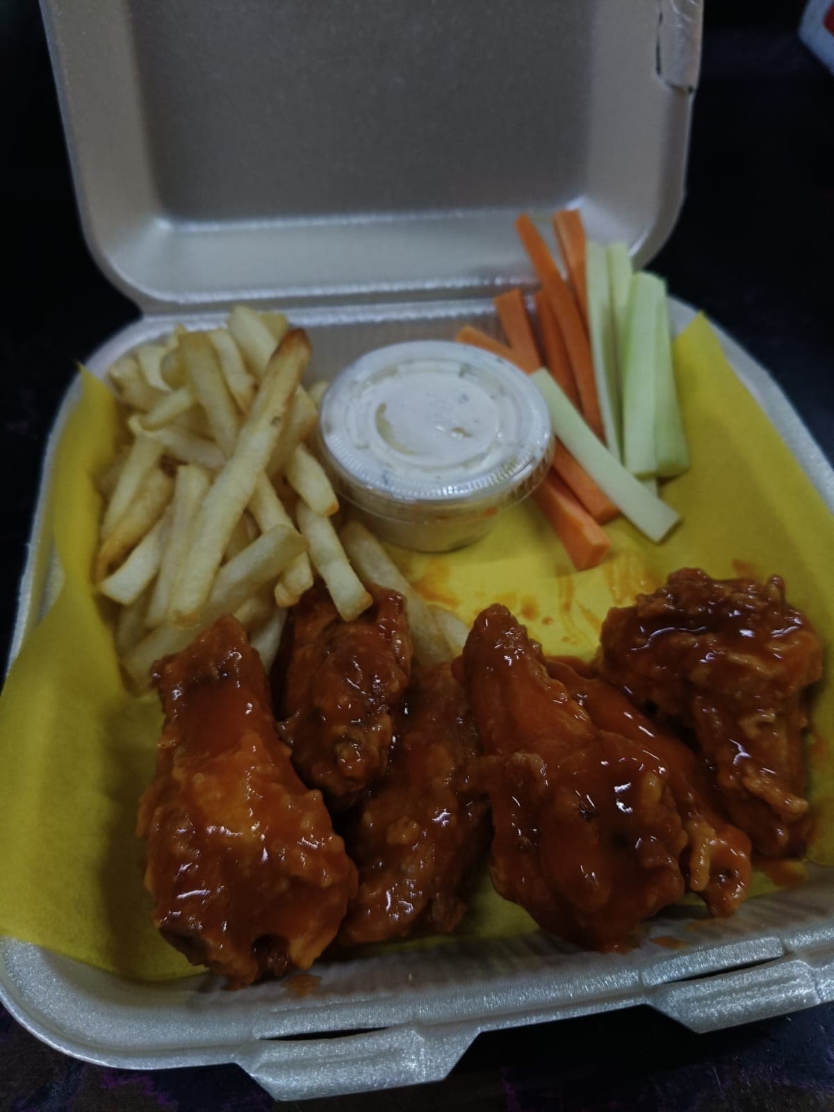 6 PZAS DE ALITAS