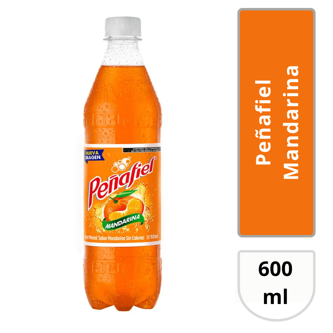 Peñafiel Mandarina 600 ml
